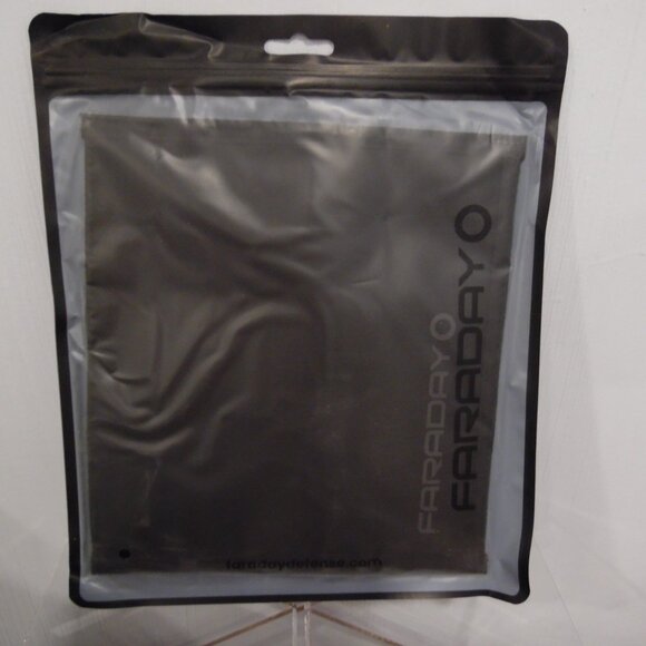 Faraday Bag Large size approx. 9"X9" Keeps your items secure and private - Picture 5 of 7